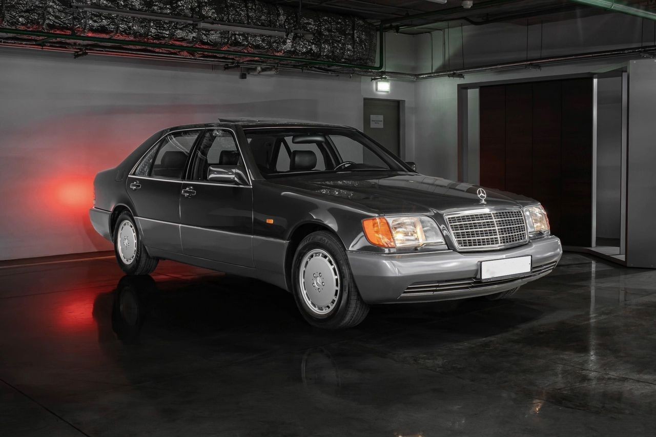 Mercedes-Benz S-класс